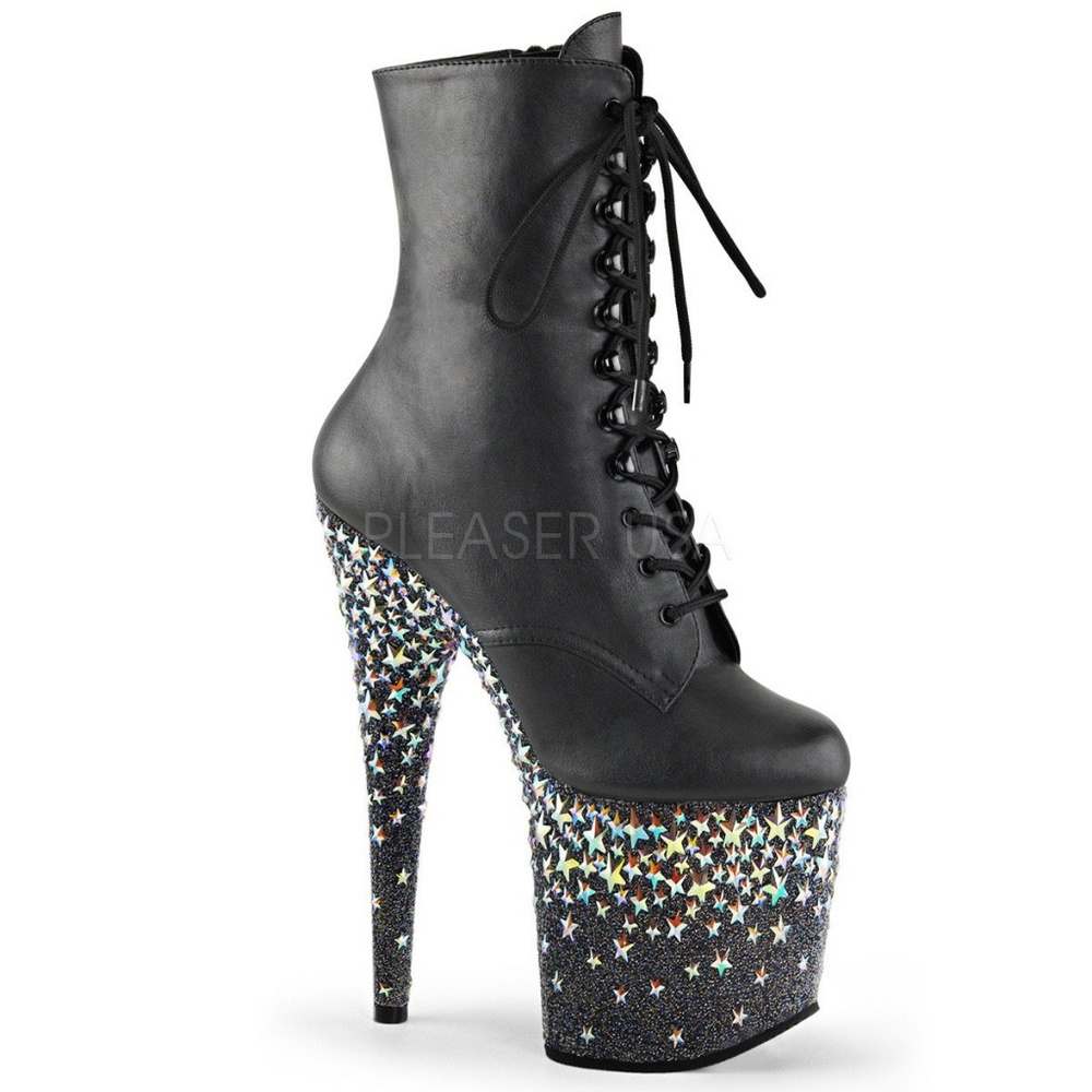 ISO Pleaser 8" Starsplash Boot
